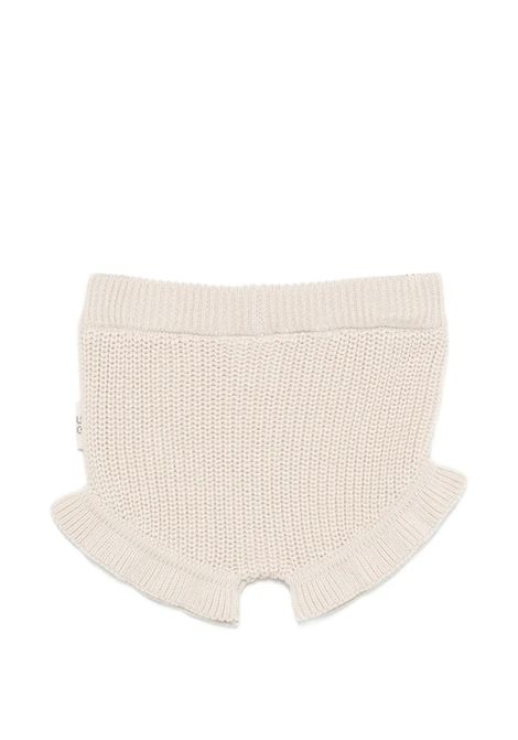 Shorts in filo beige DOUUOD JUNIOR | DY6009 X0011870